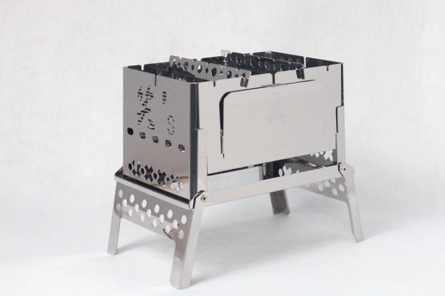 笑'ｓ「笑'ｓ コンパクト焚き火グリル 『Ｂ-６君』」5390円