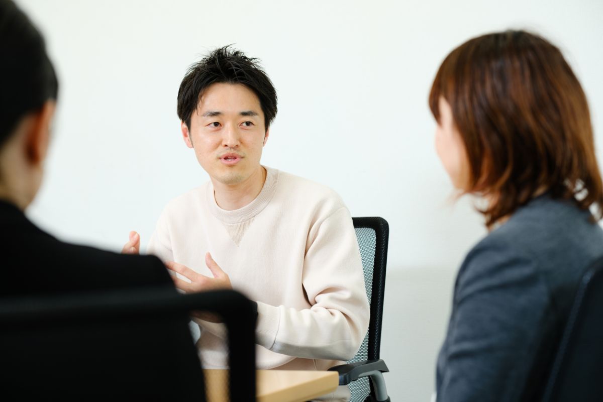 セゾン投信の明石さんは、資産形成セミナーの企画を担当。講師として登壇することもあるそう