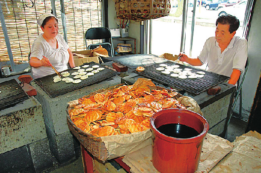 店内には食欲をそそる香りが漂います