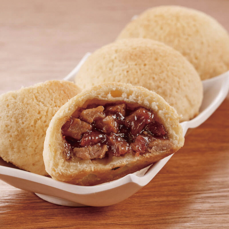 「ベイクドチャーシューバオ」680円