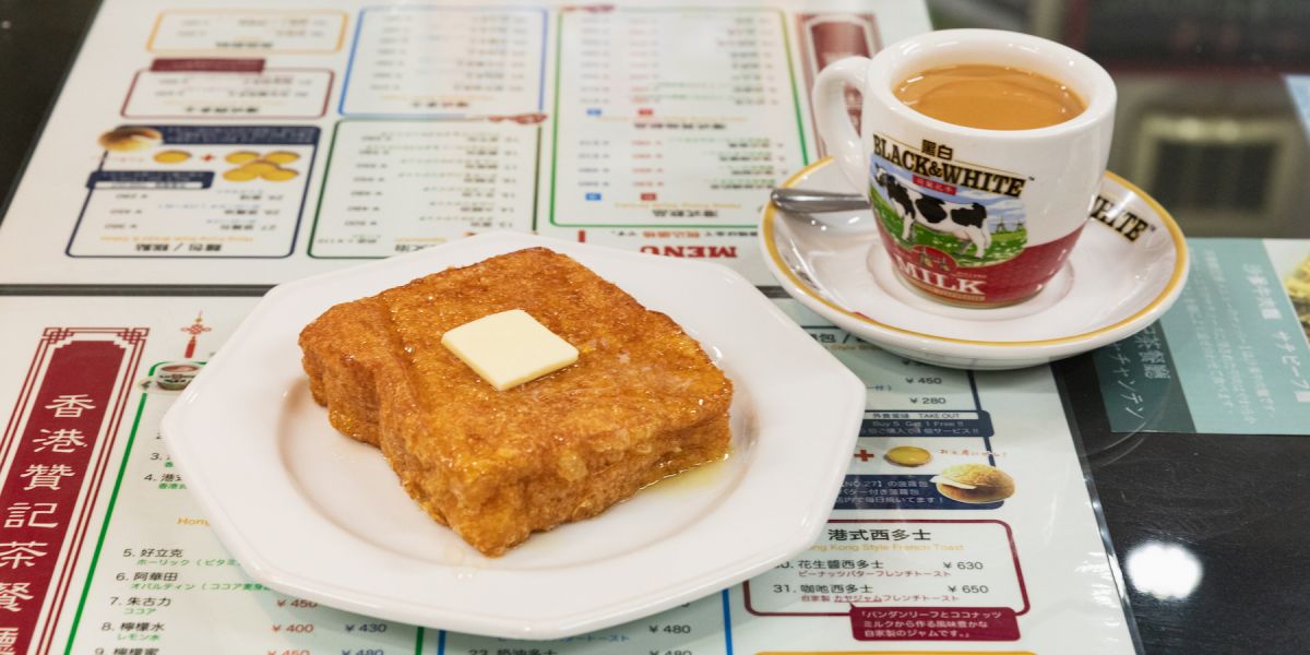 香港 贊記茶餐廳 飯田橋店