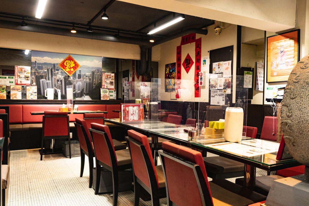 香港 贊記茶餐廳 飯田橋店