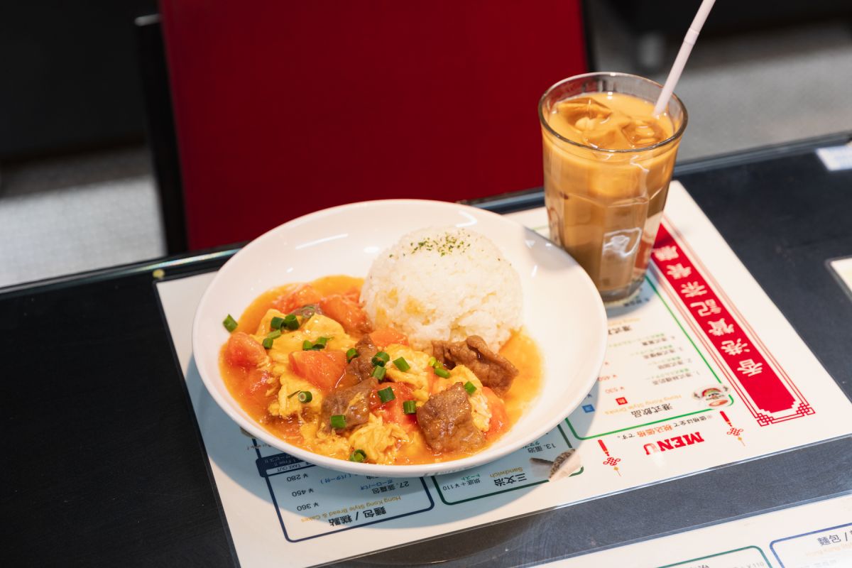 香港 贊記茶餐廳 飯田橋店