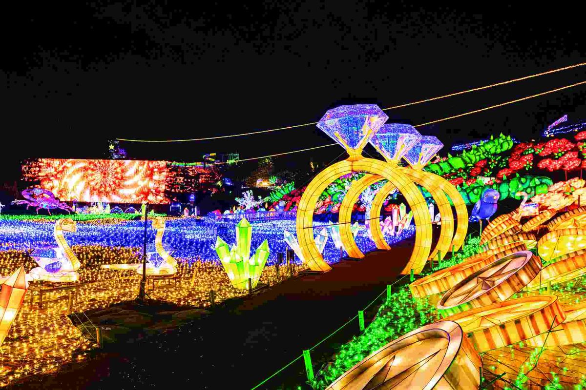 伊豆高原グランイルミ