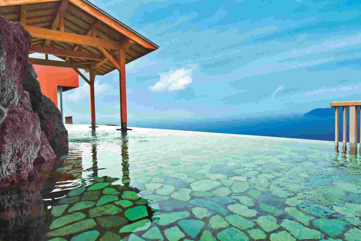 赤沢日帰り温泉館