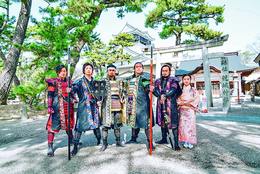 グレート家康公「葵」武将隊