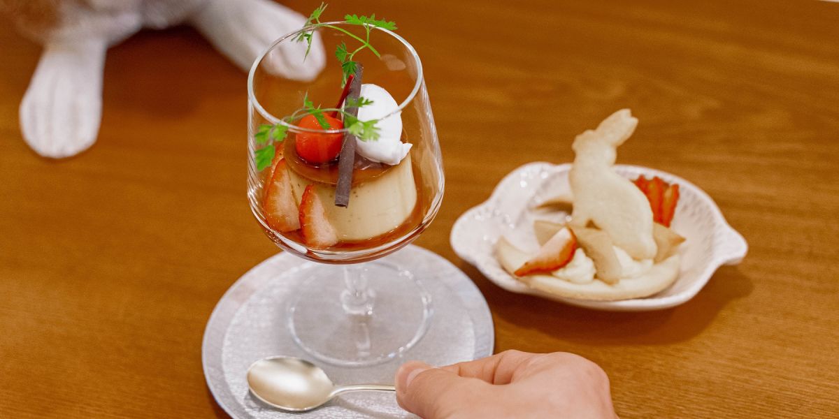 【大阪・中崎町】プリン専門店「兎の杜」の硬め食感と多彩なフレーバーに夢中