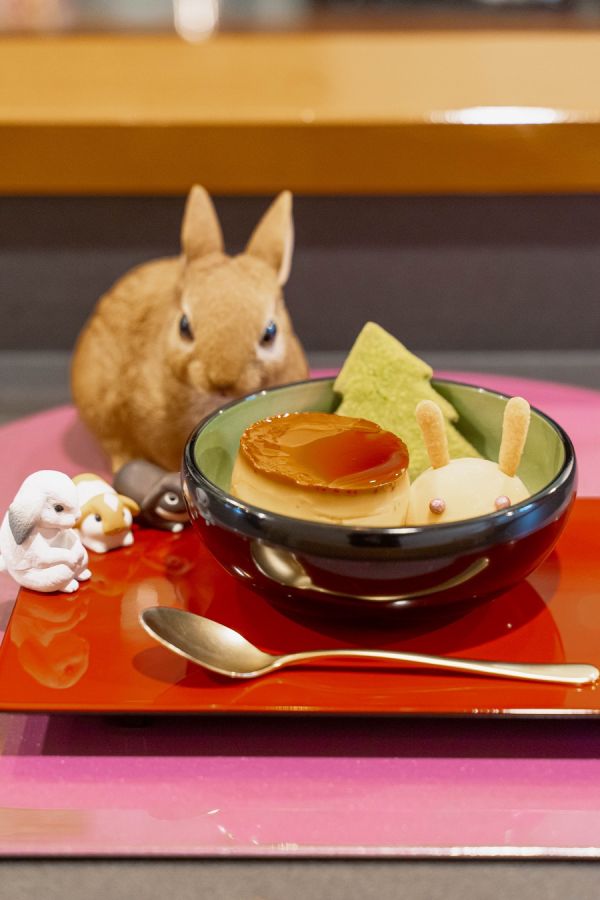 うさもりセット 700円