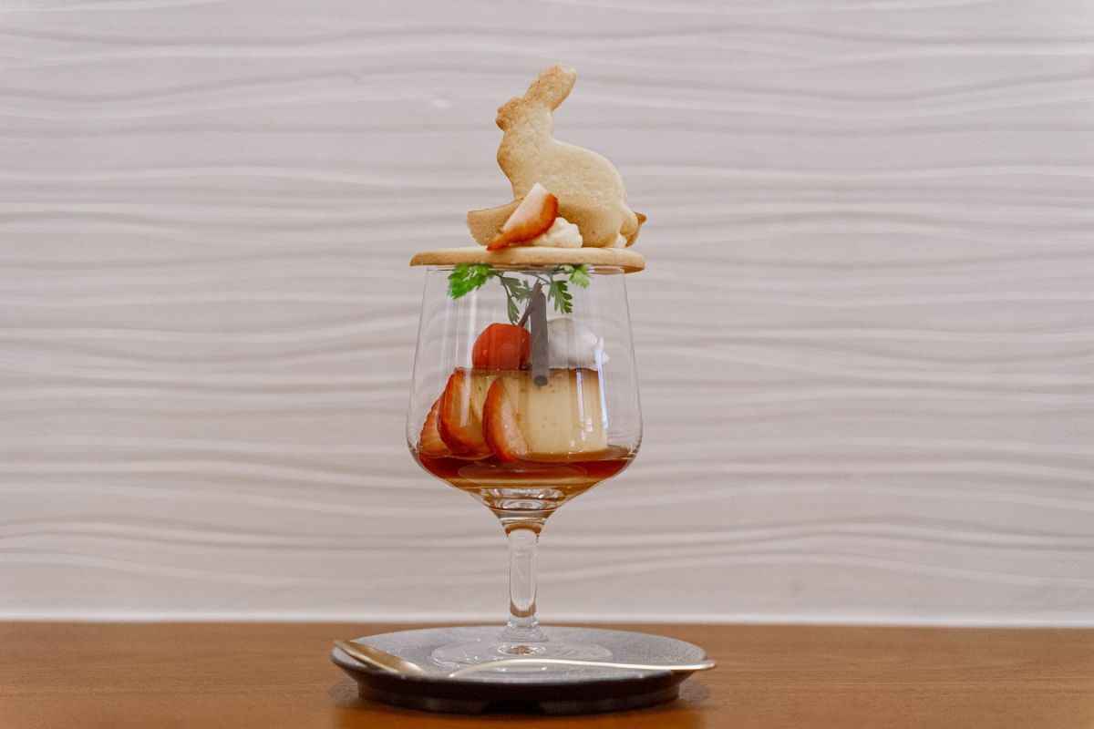 うさもりグラス 950円