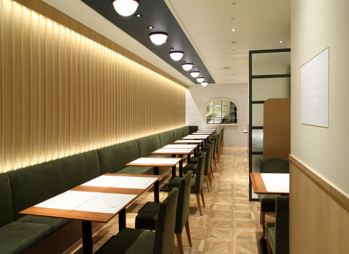 資生堂パーラー 日本橋店