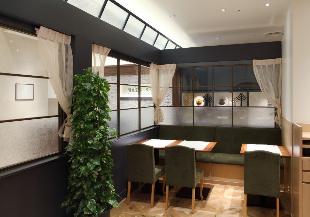 資生堂パーラー 日本橋店