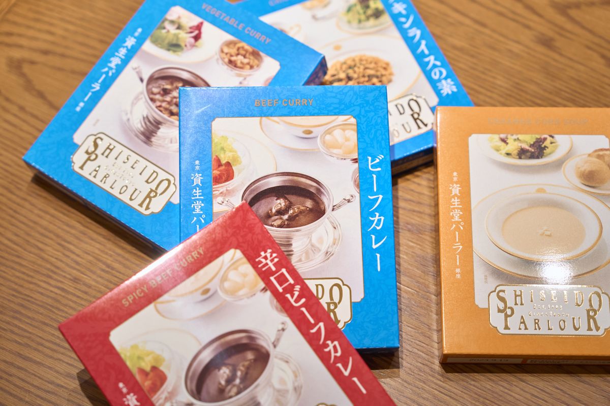 資生堂パーラー 日本橋店