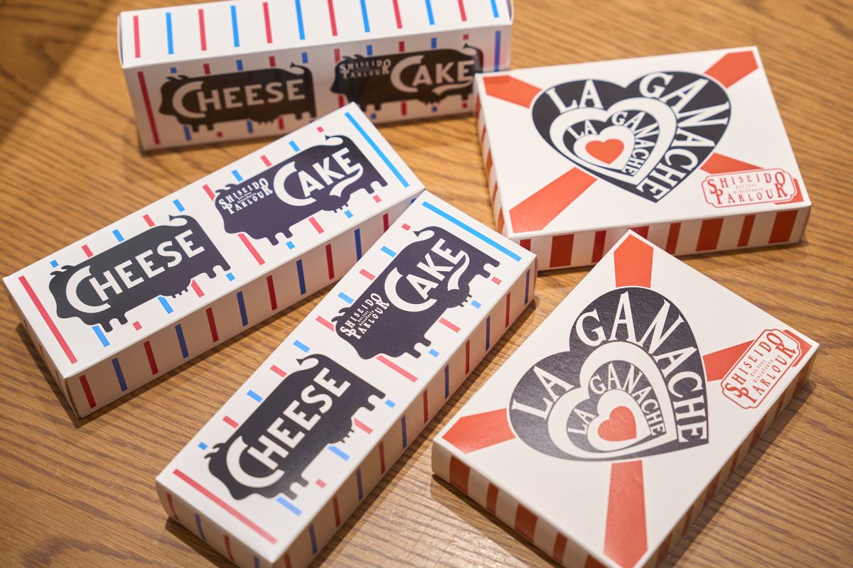 資生堂パーラー 日本橋店