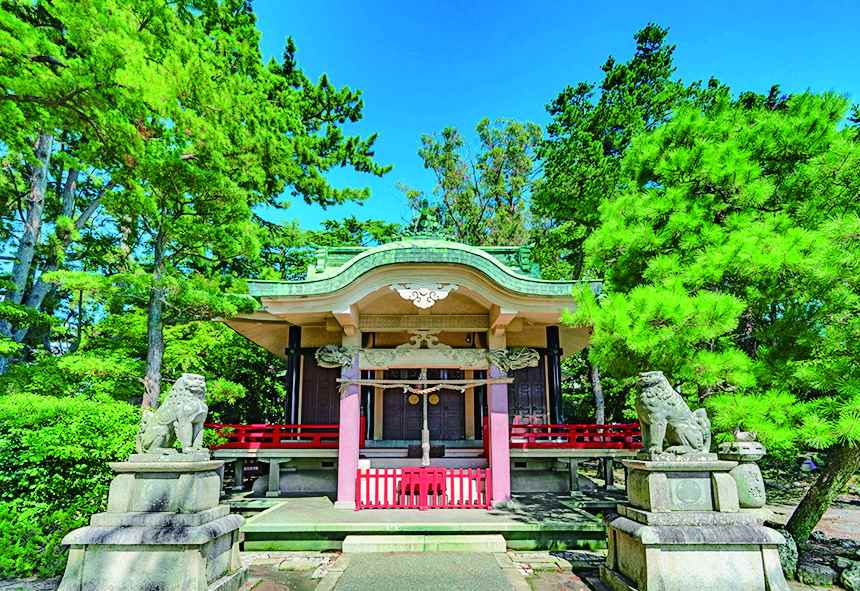 浜松元城町東照宮