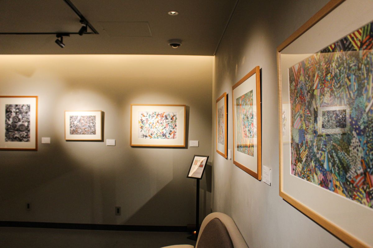 チェックインを終えたら、アート鑑賞を楽しんでみて