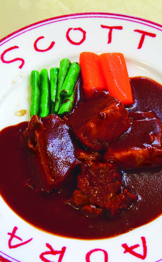 レストランスコット本店