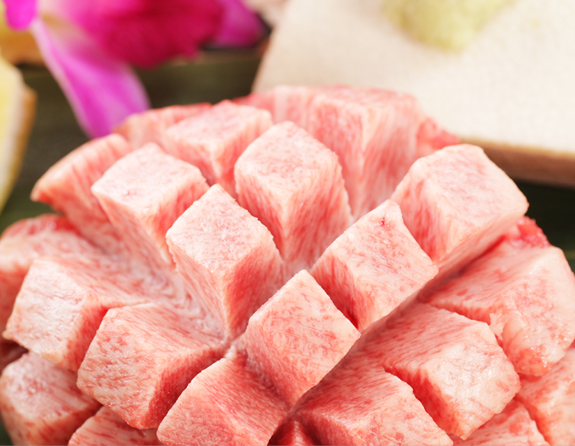 「花咲きトロ牛タン<黒毛和牛>」●●●円