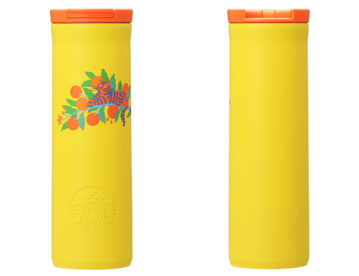 「ステンレスボトルトラ」473ml 4350円