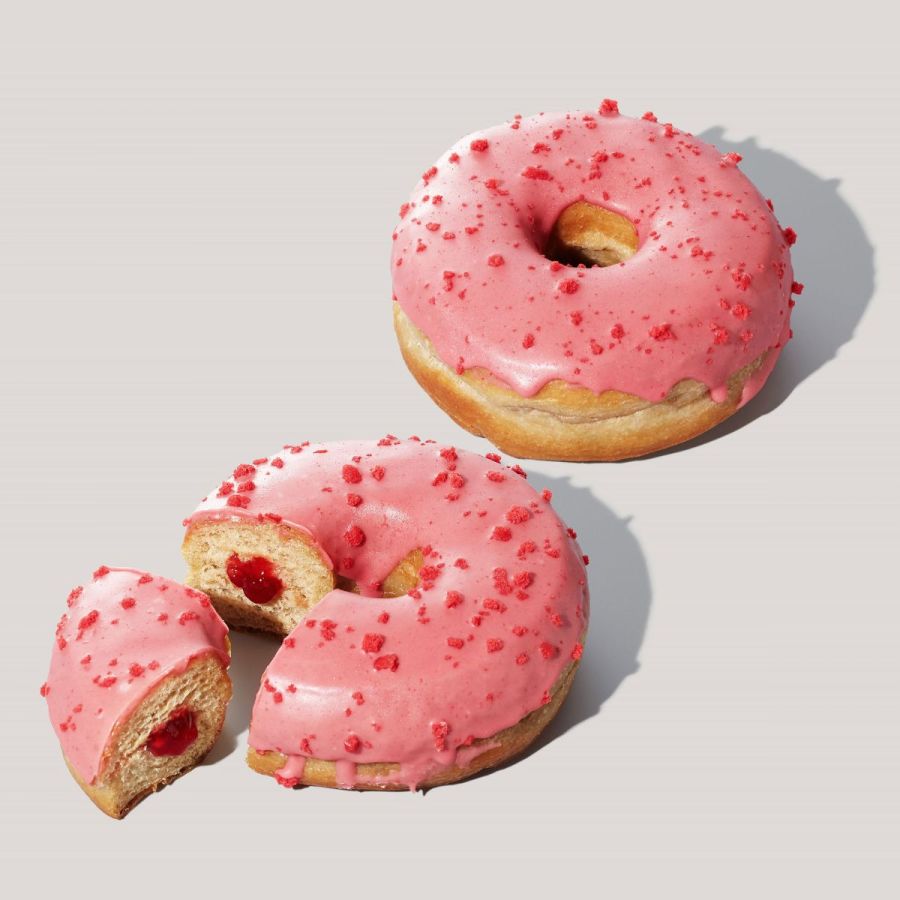 「ストロベリードーナツ」290円