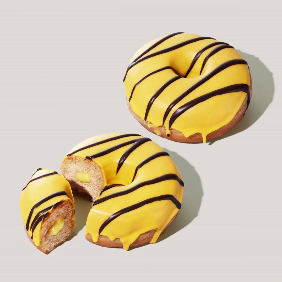 「バナナクリームドーナツ」290円