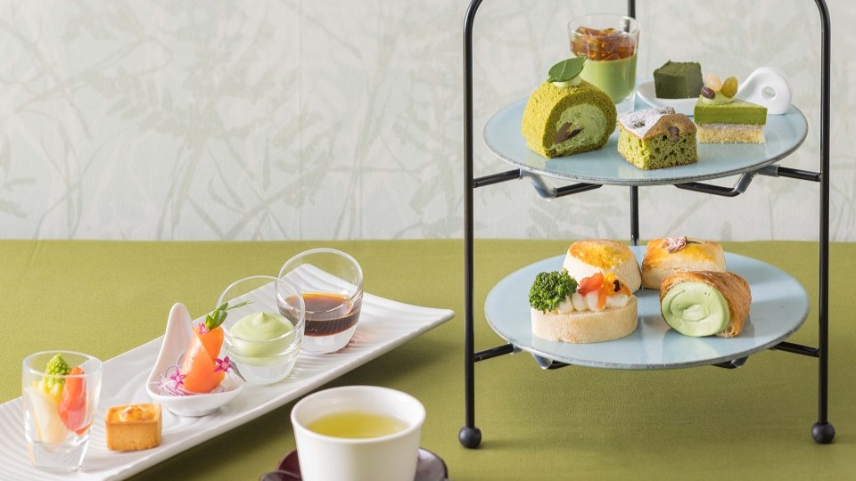 【吉祥寺 東急REIホテル】濃厚抹茶スイーツが堪能できる「抹茶のアフタヌーンティー」 【1日10食限定】