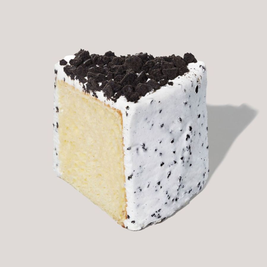 「クッキー&クリームシフォンケー」455円