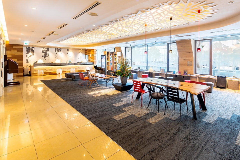 ホテルロビー イメージ