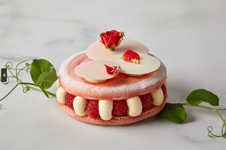 「ベリーベリーライチ・マカロン」イメージ