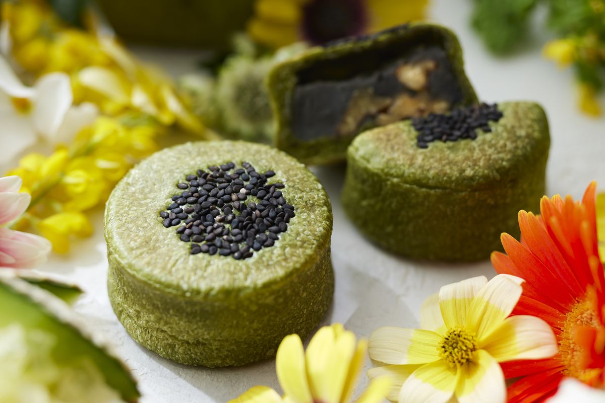 「抹茶あんぱん」400円