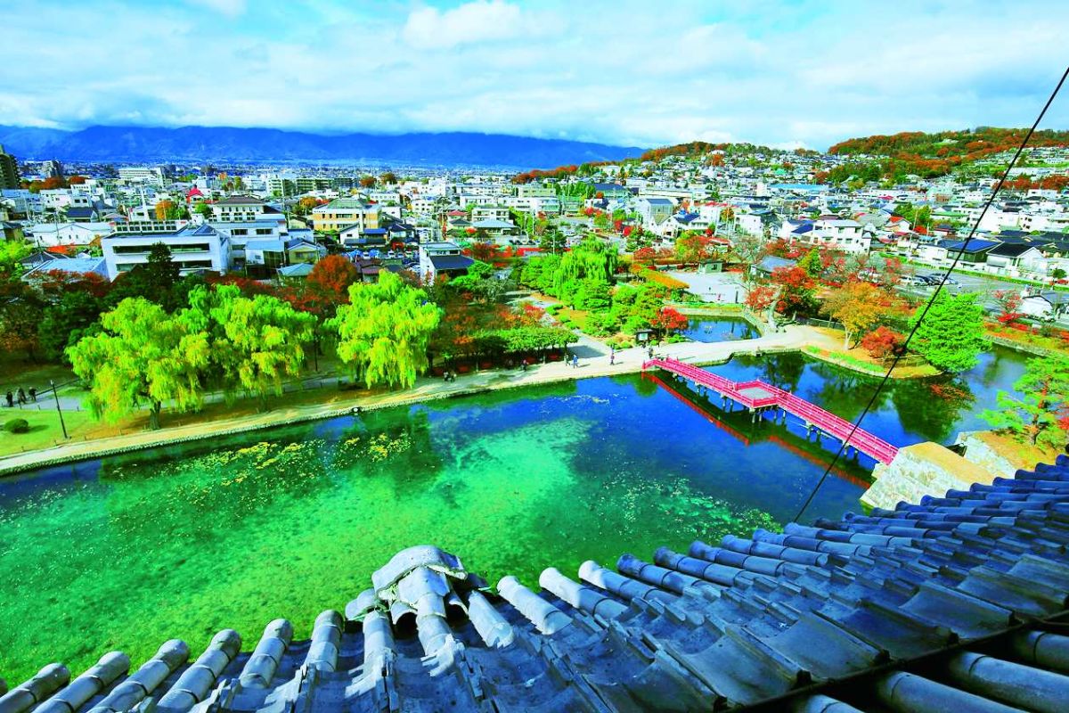 松本城