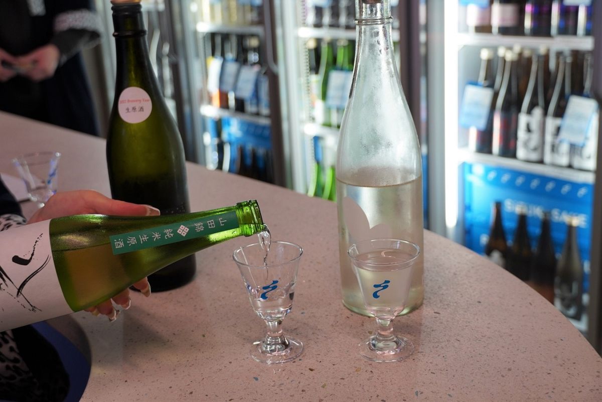 今週のおすすめ3種飲み比べ1300円