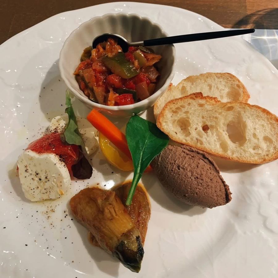  「オードブル盛り合わせ」1000円