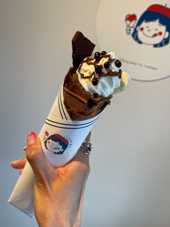 「チョコバナナ」1000円