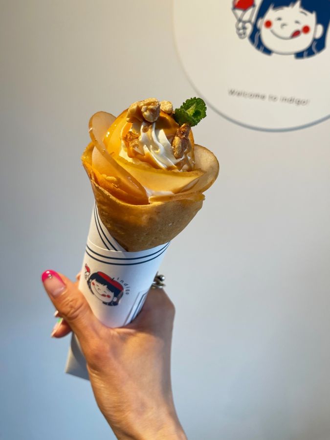 「アップルシナモン クリームチーズ」1200円