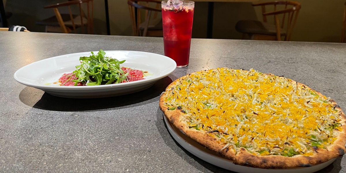 【中野】おしゃれなピッツェリア「トトト」で味わう、旬の魚介類＆野菜たっぷりのピザ