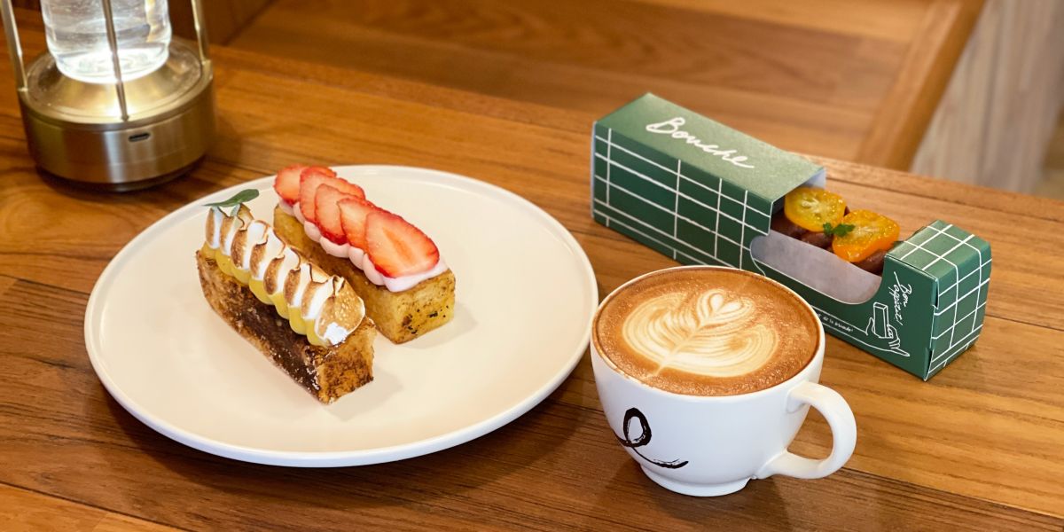 表参道「Bouche」の大人かわいい新感覚ブリオッシュにときめき！