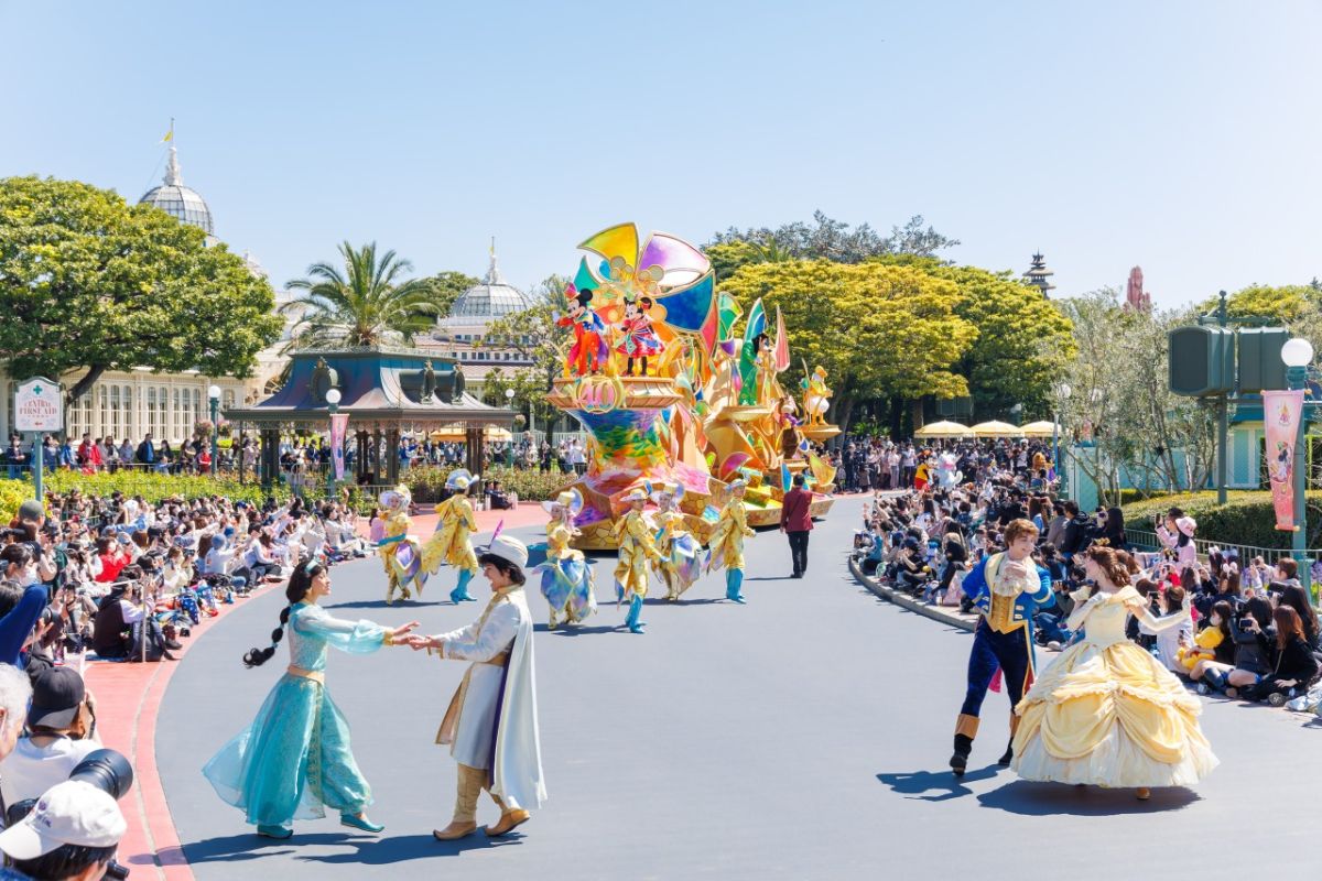 Disney - ディズニー　シンブル　11周年　12周年 nichimaho_kv_sp_1024_768_f5600