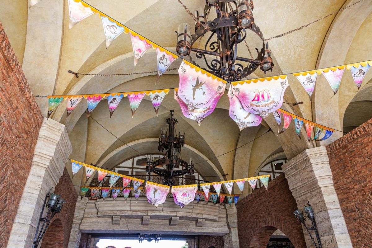 TDSミラコスタ通り