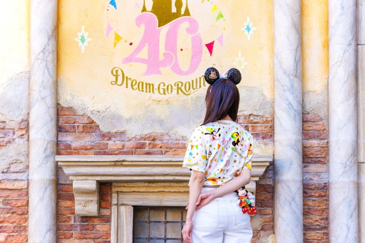 最新最全の 東京ディズニーランド 40周年記念 額縁付き