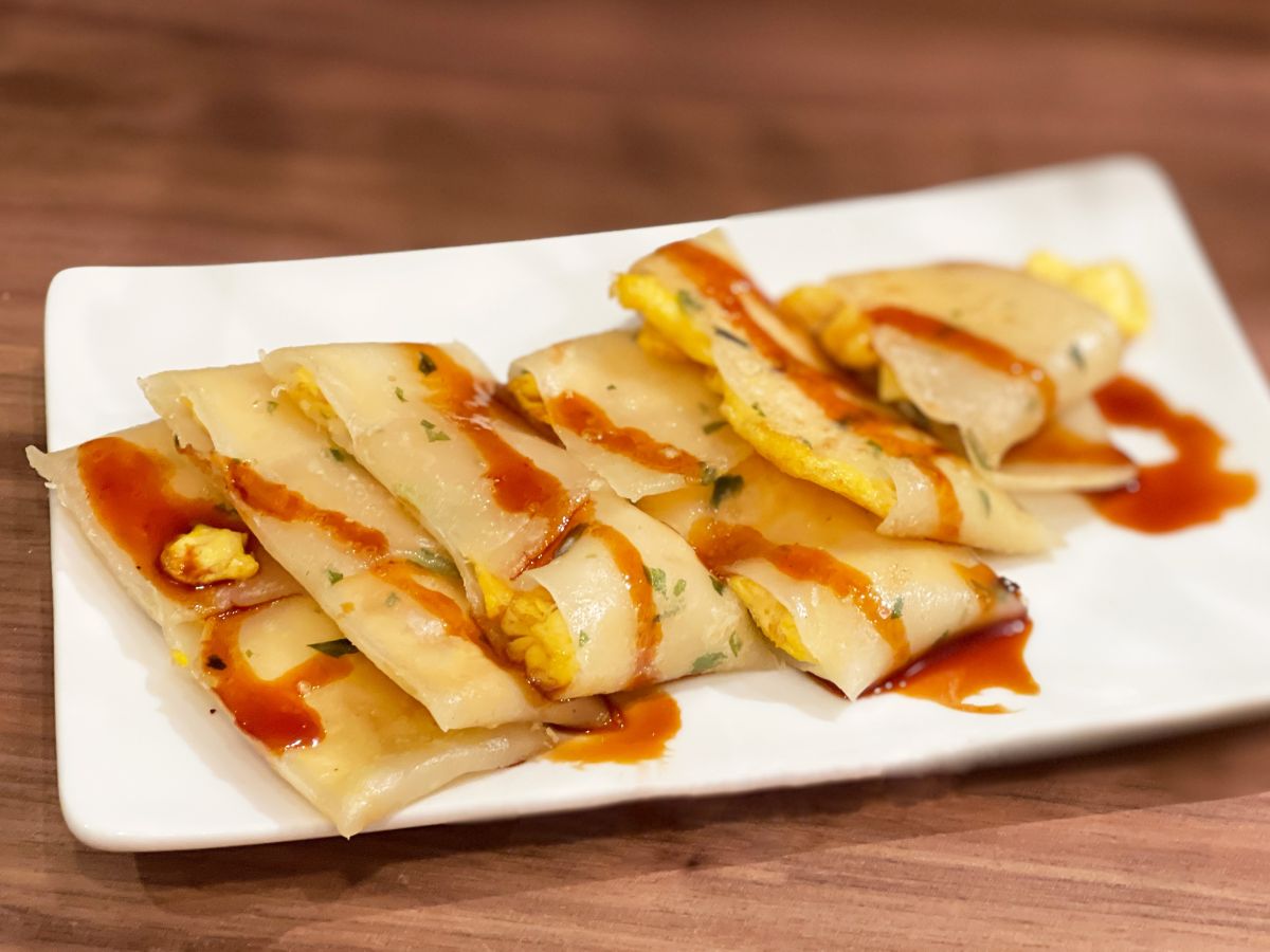 「原味蛋餅（プレーンダンビン）」620円