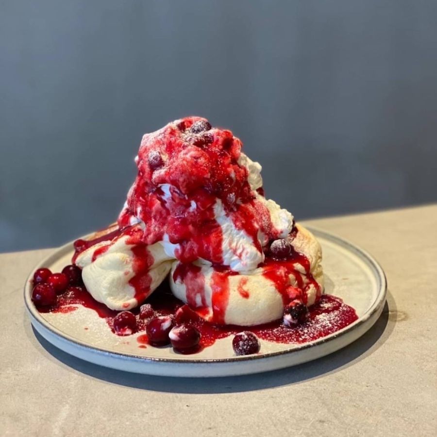 「ベリーベリーパンケーキ」