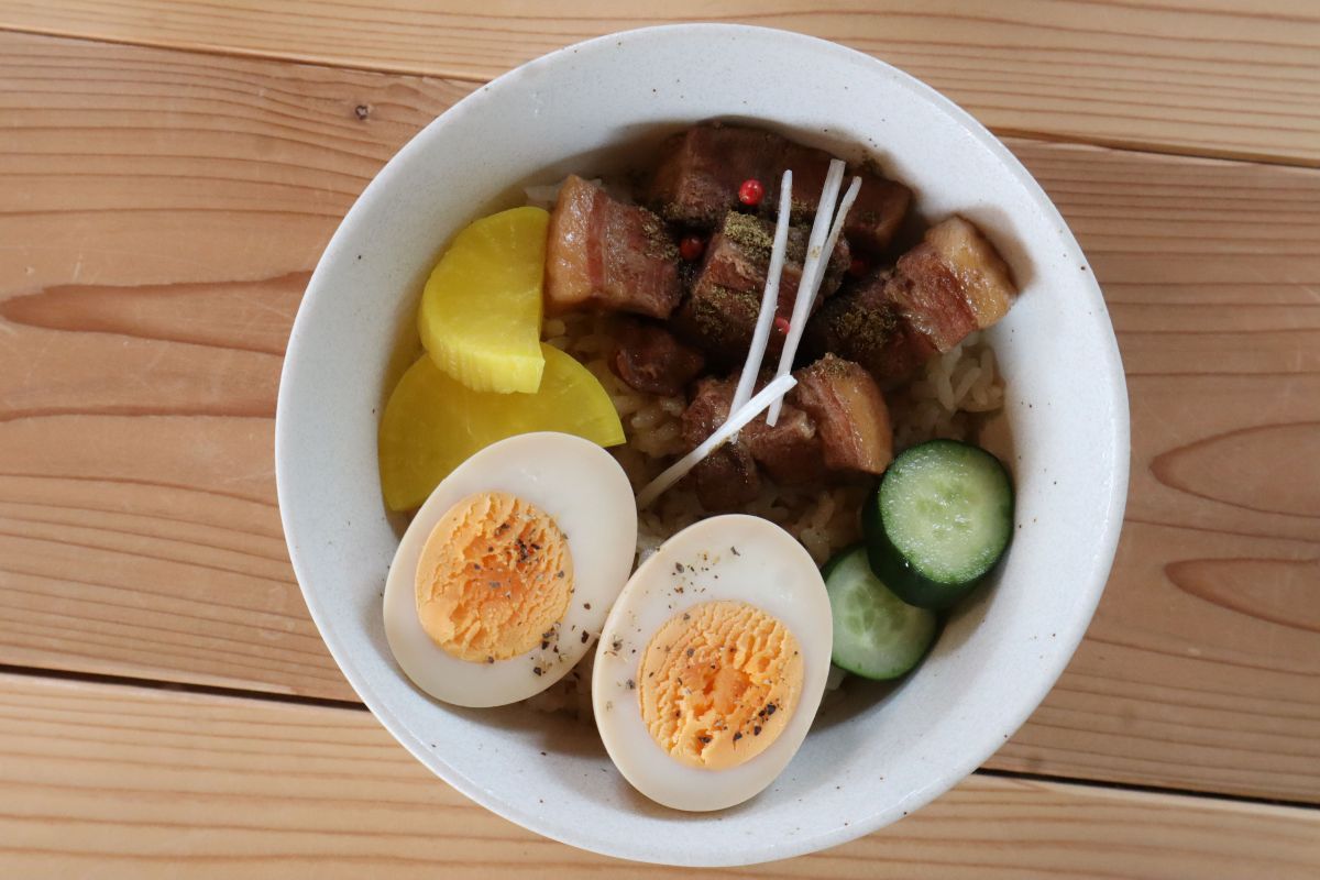 ボリュームたっぷりなのにペロリといけるおいしさ