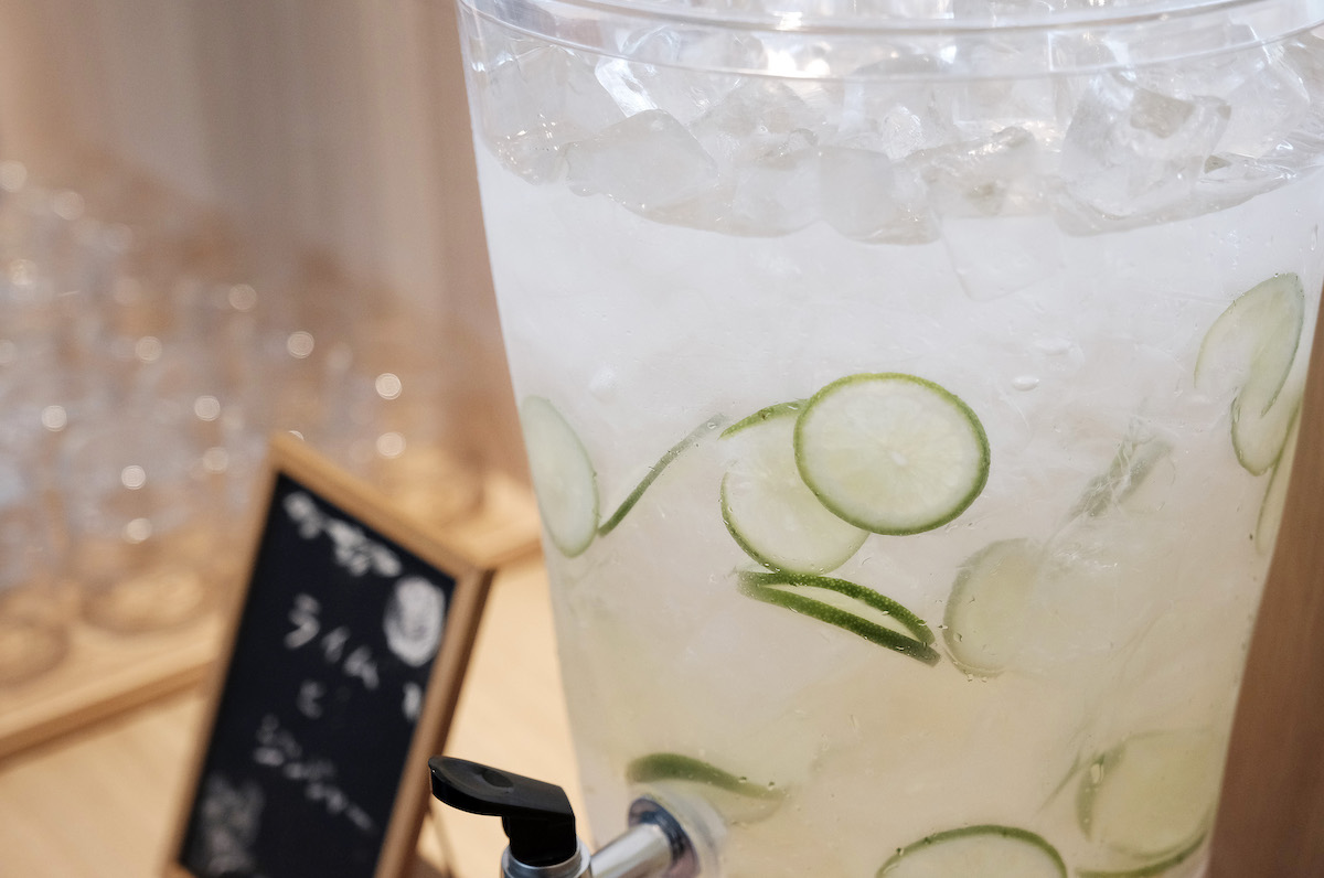 デトックスウォーターの味は季節によって変わる