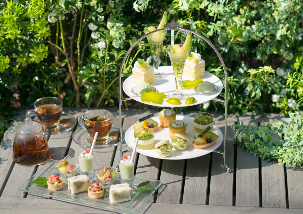 「JUICY Melon Afternoon Tea」イメージ