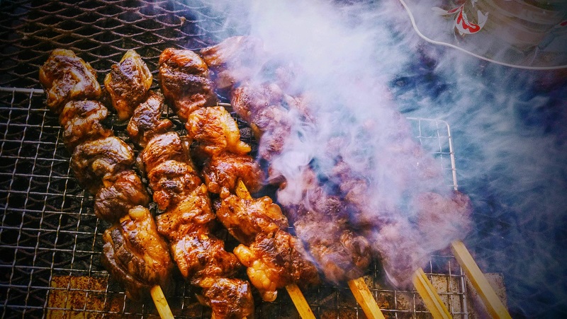 「和牛カルビ串」000円