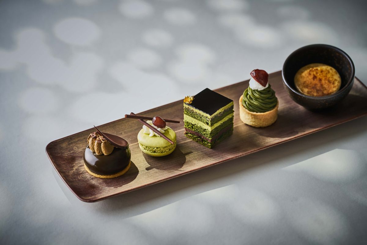 バラエティデザート（品川プリンスホテル）