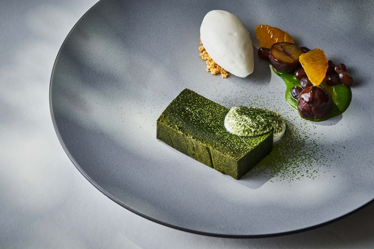 「抹茶テリーヌショコラ」　イメージ