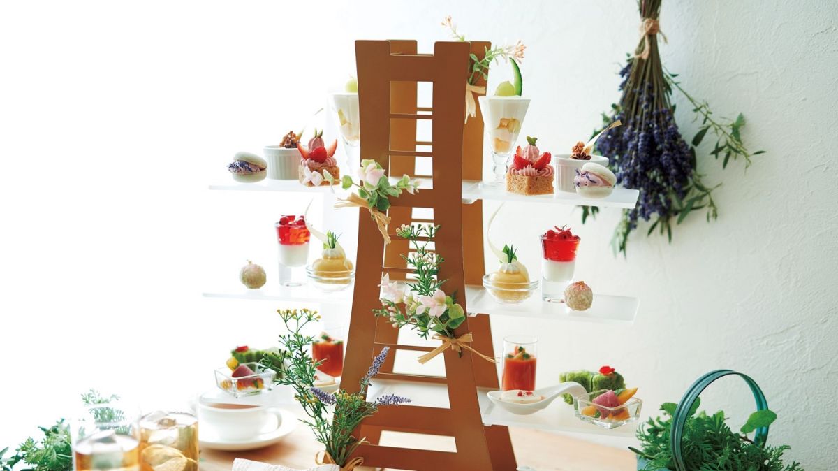 【横浜ロイヤルパークホテル】新緑の季節に薫るハーブがテーマ！「ランドマークアフタヌーンティー –Herbal Relaxing Time–」【1日20食限定】