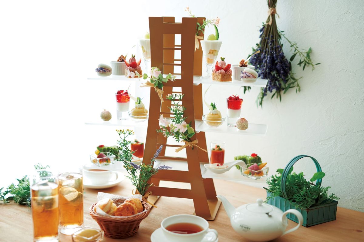 「ランドマークアフタヌーンティー –Herbal Relaxing Time–」イメージ