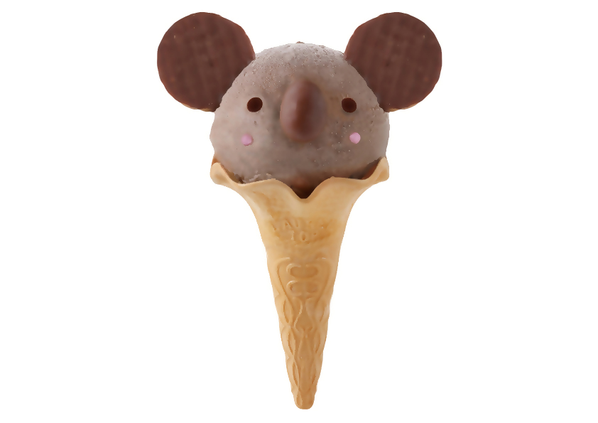 コアラアイス550円